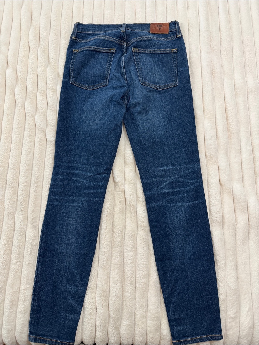 Frye Dark Blue Skinny Jeans